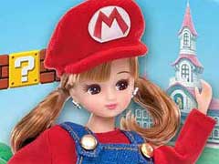 国民的キャラクター同士の夢のコラボ。「リカちゃん LD-33 スーパーマリオだいすきリカちゃん」の予約受付を開始