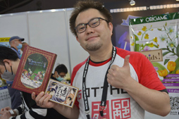 画像集 No.004のサムネイル画像 / ［台北2023］アナログゲームエリアに唯一出展していた日本のブースに，参加理由や手ごたえを聞いてみる