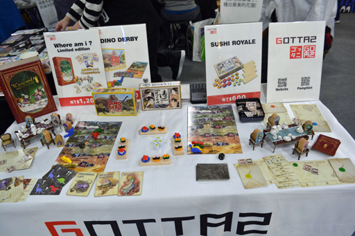 画像集 No.005のサムネイル画像 / ［台北2023］アナログゲームエリアに唯一出展していた日本のブースに，参加理由や手ごたえを聞いてみる