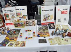 ［台北2023］アナログゲームエリアに唯一出展していた日本のブースに，参加理由や手ごたえを聞いてみる