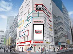 バンダイナムコが初めて秋葉原にゲームセンターを出店。アミューズメント施設「namco秋葉原店」,3月1日にオープン