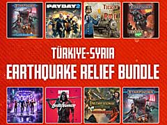 売上全額がトルコ・シリア大地震の寄付にあてられる「Türkiye and Syria Earthquake Relief Bundle」,Humble Bundleで販売開始。全72作,総額1000ドル以上のゲームが対象に