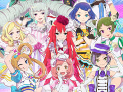 「プリティーリズム・レインボーライブ」10周年プロジェクトがスタート。思い出を振り返れるコラボレーションカフェを4月18日より開催