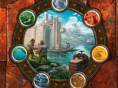 「テラミスティカ」独立型拡張セット“Age of Innovation”のルールが公開中。個人ボードがモジュラー形式となり,新リソースも登場