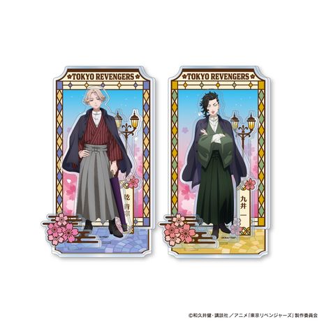 画像集 No.002のサムネイル画像 / 「東京リベンジャーズ×GiGOキャンペーン2023」が4月15日から開催。プライズキャンペーンや“東京リベンジャーズ焼き”の販売を実施