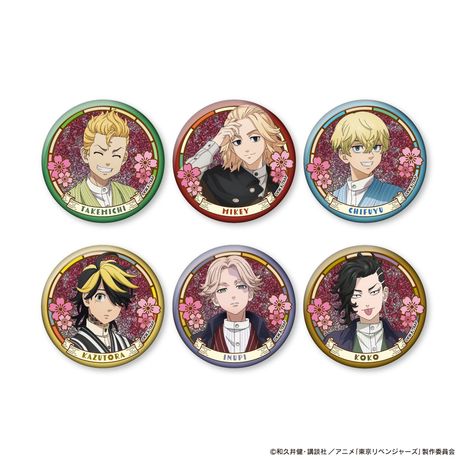 画像集 No.004のサムネイル画像 / 「東京リベンジャーズ×GiGOキャンペーン2023」が4月15日から開催。プライズキャンペーンや“東京リベンジャーズ焼き”の販売を実施