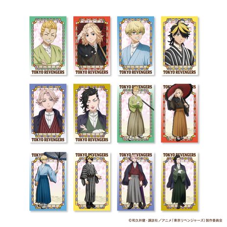 画像集 No.006のサムネイル画像 / 「東京リベンジャーズ×GiGOキャンペーン2023」が4月15日から開催。プライズキャンペーンや“東京リベンジャーズ焼き”の販売を実施