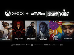 英国の監視機関がMicrosoftによるActivision Blizzardの買収を却下。クラウドゲーム市場への懸念を理由に