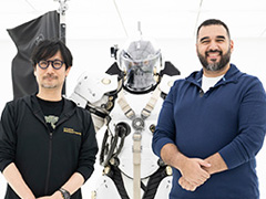 コジマプロダクションに,サウジの王子がやってきた――「もし小島監督のゲームに入れたとしたら,僕がやったことの中で一番素敵な経験になると思います」