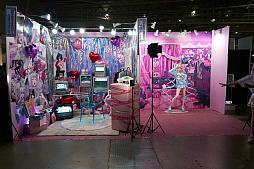 画像集 No.080のサムネイル画像 / 「ニコニコ超会議2023」フォトレポート。ステージイベントは声出しも解禁,参加者にニコニコ笑顔が浮かんだ会場の様子をお届け