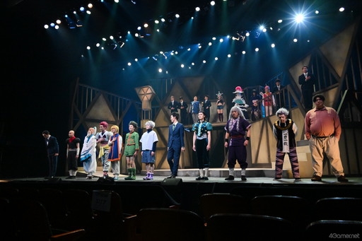 画像集 No.001のサムネイル画像 / 「HUNTER×HUNTER」THE STAGEは，ゾルディック家からキルアを連れ戻すまでの物語が展開される。初日会見＆公開ゲネプロレポート