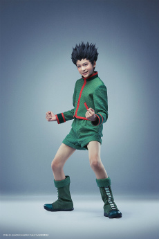 画像集 No.015のサムネイル画像 / 「HUNTER×HUNTER」THE STAGEは，ゾルディック家からキルアを連れ戻すまでの物語が展開される。初日会見＆公開ゲネプロレポート
