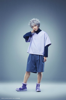 画像集 No.016のサムネイル画像 / 「HUNTER×HUNTER」THE STAGEは，ゾルディック家からキルアを連れ戻すまでの物語が展開される。初日会見＆公開ゲネプロレポート