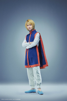 画像集 No.017のサムネイル画像 / 「HUNTER×HUNTER」THE STAGEは，ゾルディック家からキルアを連れ戻すまでの物語が展開される。初日会見＆公開ゲネプロレポート