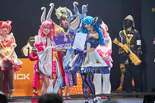 画像集 No.005のサムネイル画像 / 「DreamHack Japan 2023」,DAY1のコスプレコンテストレポート。LoLやR6Sなどのコスプレで会場を彩る