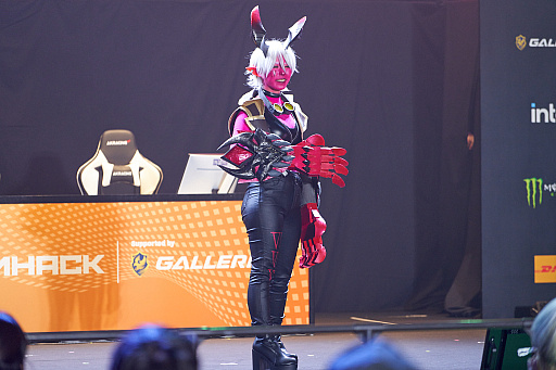 画像集 No.008のサムネイル画像 / 「DreamHack Japan 2023」,DAY1のコスプレコンテストレポート。LoLやR6Sなどのコスプレで会場を彩る