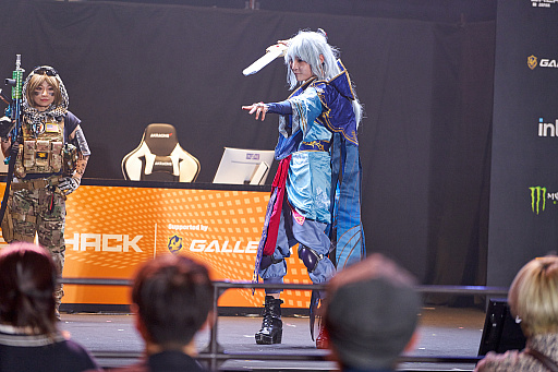 画像集 No.011のサムネイル画像 / 「DreamHack Japan 2023」,DAY1のコスプレコンテストレポート。LoLやR6Sなどのコスプレで会場を彩る