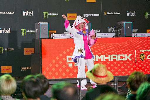 画像集 No.014のサムネイル画像 / 「DreamHack Japan 2023」,DAY1のコスプレコンテストレポート。LoLやR6Sなどのコスプレで会場を彩る