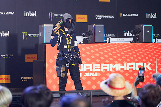 画像集 No.015のサムネイル画像 / 「DreamHack Japan 2023」,DAY1のコスプレコンテストレポート。LoLやR6Sなどのコスプレで会場を彩る