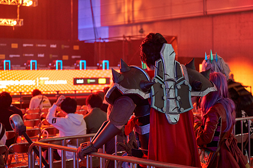 画像集 No.018のサムネイル画像 / 「DreamHack Japan 2023」,DAY1のコスプレコンテストレポート。LoLやR6Sなどのコスプレで会場を彩る