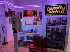 Netflixの人気作品の世界に飛び込もう。ポップアップイベント「Only On Netflix」,キュープラザ原宿にて本日開幕