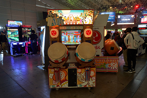 画像集 No.006のサムネイル画像 / 懐かしい筐体がずらり。フリープレイで盛り上がっていたDreamHack Japan 2023 ARCADE GAME エリアレポート