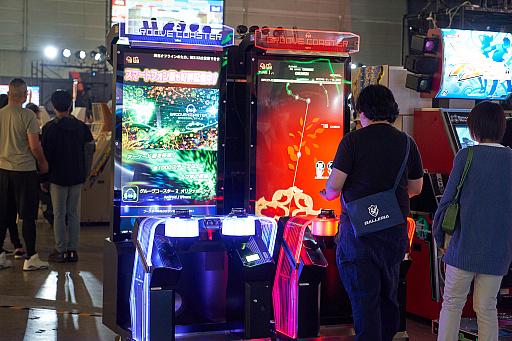 画像集 No.007のサムネイル画像 / 懐かしい筐体がずらり。フリープレイで盛り上がっていたDreamHack Japan 2023 ARCADE GAME エリアレポート