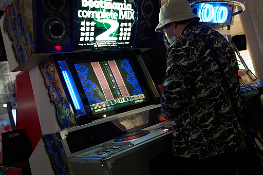 画像集 No.008のサムネイル画像 / 懐かしい筐体がずらり。フリープレイで盛り上がっていたDreamHack Japan 2023 ARCADE GAME エリアレポート