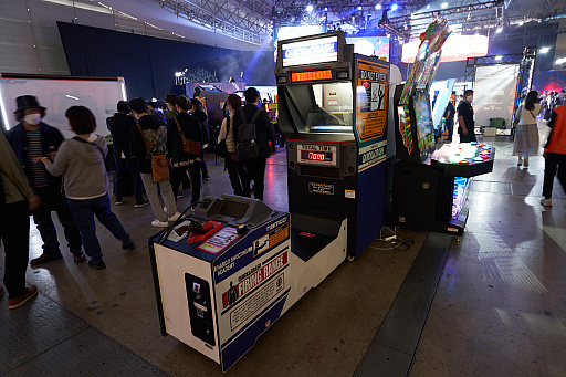 画像集 No.014のサムネイル画像 / 懐かしい筐体がずらり。フリープレイで盛り上がっていたDreamHack Japan 2023 ARCADE GAME エリアレポート