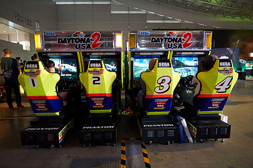 画像集 No.020のサムネイル画像 / 懐かしい筐体がずらり。フリープレイで盛り上がっていたDreamHack Japan 2023 ARCADE GAME エリアレポート