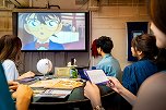画像集 No.003のサムネイル画像 / 「名探偵コナン」とコラボのリアル脱出ゲーム“黒鉄の海中研究所（ラボラトリー・オルカ）からの脱出”の描きおろしビジュアルが公開に