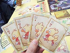 ゲムマ2023春,試遊卓遊びまくりの巻。「チョコボの不思議なダンジョン ボードゲーム」など,遊んで面白かった作品をまとめて紹介