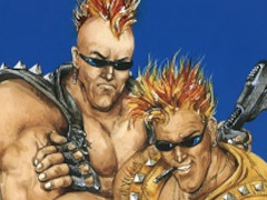 「クルードバスター」のサントラが本日発売。データイーストから1990年にリリースされたバイオレンス世紀末マッチョアクション