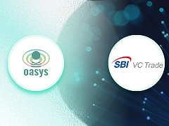 ゲーム特化型ブロックチェーンOasysの基軸通貨「OAS」が5月31日にSBI VCトレードへと上場。国内暗号資産取引所での上場は2件目
