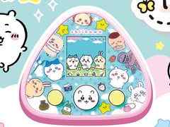 ちいかわたちをいつでもお世話できる! 「ちいかわといっしょ」が8月5日に発売決定。リアクションとおしゃべりが楽しめるぬいぐるみも