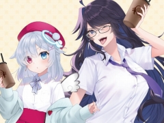 VTuber2人がGiGOとコラボ。「kson×飴宮なずな」キャンペーンが6月23日から開催,限定プライズ景品が登場