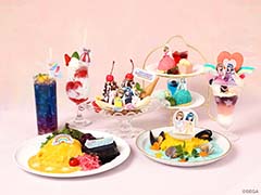 「オシャレ魔女 ラブ and ベリー」のコラボカフェ,公式サイトをオープン。ノベルティ付き予約整理券の先行抽選販売を本日18:00より開始