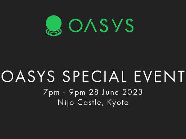 ブロックチェーンゲーム発表会「Oasys Special Event」に登壇する企業の一覧が公開に。バンダイナムコなどの大企業も名を連ねる