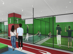バンダイナムコアミューズメント,自社プロデュースのスポーツエンタメ施設を神戸・六甲アイランドに開業