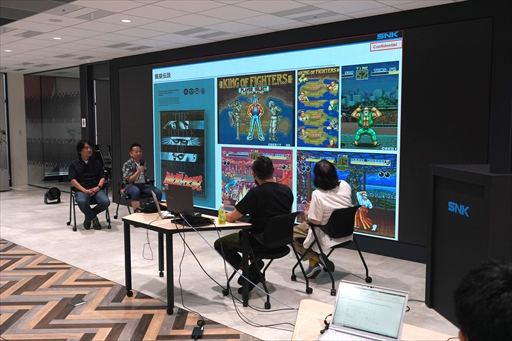 画像集 No.049のサムネイル画像 / SNK新社屋フォトレポート。ギースの圧を感じながらミーティングできる会議室やレアグッズが展示されたショールームなど見どころ満載