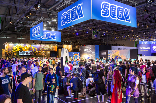  No.002Υͥ / gamescomϥ衼åѺΥॷ祦gamescom 2023פ롣1200ʾδȤŸ祤٥