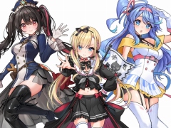 ソニー・ミュージックによるVTuberプロジェクト「VEE」,新人VTuberユニット「Dev-f」のグッズとボイスを販売開始
