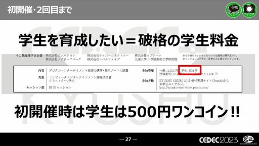 画像集 No.008のサムネイル画像 / ［CEDEC 2023］近年，盛り上がりを見せている福岡ゲーム業界。その裏にあるさまざまな戦略や努力とは
