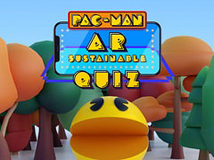 パックマンと一緒にサステナビリティを学べる。バンダイナムコのARコンテンツ「PAC-MAN AR -sustainable quiz-」を9月1日より配信