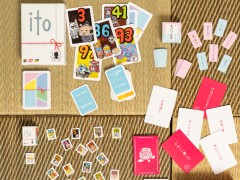 名作ボドゲがカプセルトイになって登場。「ito」など3タイトルを収録した“ボードゲームミニチュアコレクション”がバンダイより発売