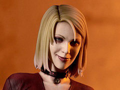 「SILENT HILL 2」のマリアが1/6スケールスタチューで登場。妖艶な表情やボディライン,ヒョウ柄の衣装,腹部のタトゥーなどを緻密に再現