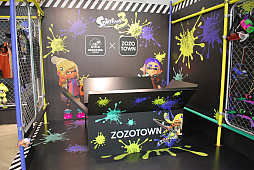 画像集 No.013のサムネイル画像 / 「スプラトゥーン3」×「ZOZOTOWN」のポップアップイベントが本日スタート。ゲームのファッションアイテムや風景を再現した展示を楽しもう