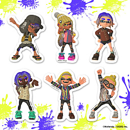 画像集 No.018のサムネイル画像 / 「スプラトゥーン3」×「ZOZOTOWN」のポップアップイベントが本日スタート。ゲームのファッションアイテムや風景を再現した展示を楽しもう