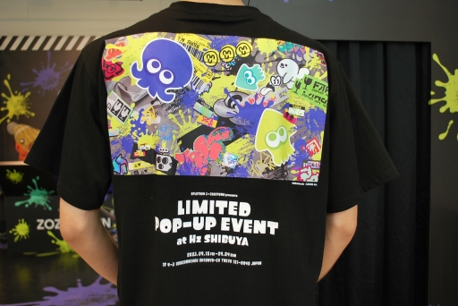 画像集 No.021のサムネイル画像 / 「スプラトゥーン3」×「ZOZOTOWN」のポップアップイベントが本日スタート。ゲームのファッションアイテムや風景を再現した展示を楽しもう