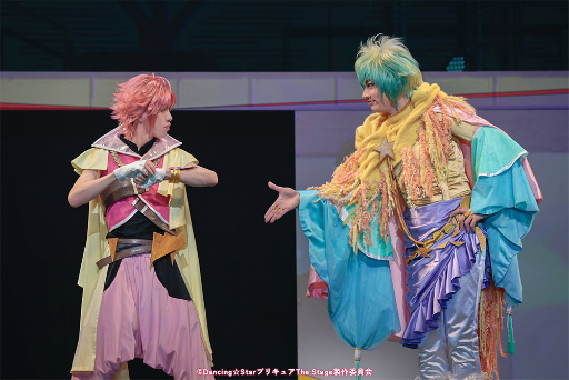 画像集 No.005のサムネイル画像 / プリティでキュアキュアな“男子プリキュア”が大活躍♪ ネタバレありで「『Dancing☆Starプリキュア』The Stage」ゲネプロ公演をレポート